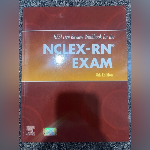 HESI Live Review Workbook for the NCLEX-RN EXAM (8th Edition) - Picture 1 of 10